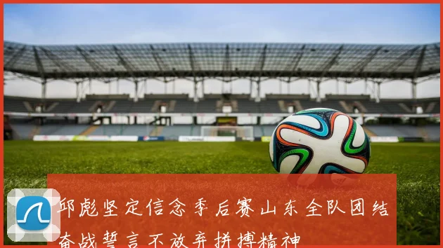 邱彪坚定信念季后赛山东全队团结奋战誓言不放弃拼搏精神